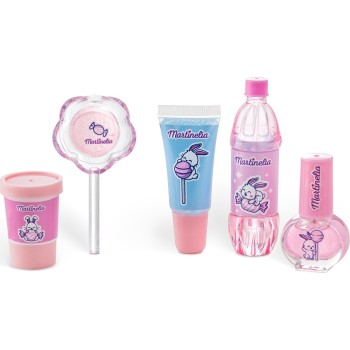 martinelia Yummy The Sweetest Beauty Set Παιδικό Σετ Ομορφιάς LL-31152 8436609391492