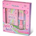 martinelia Supergirl Notebook And Beauty Set L-11959 8436591927969