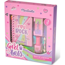 martinelia Supergirl Notebook And Beauty Set Ομορφιάς Με Σημειωματάριο L-11959 8436591927969