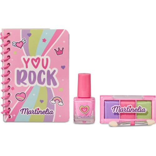 martinelia Supergirl Notebook And Beauty Set Ομορφιάς Με Σημειωματάριο L-11959 8436591927969