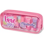 martinelia Super Girl Nail Polish And Lip Gloss Bag Παιδικό Σετ L-11958 8436591927952