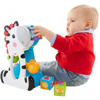 Mattel Ζέβρα Με Κύβους Δραστηριοτήτων CGN63 887961069938