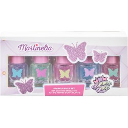 martinelia Shimmer Wings Nail Polish Set LL-12244 8436609391584