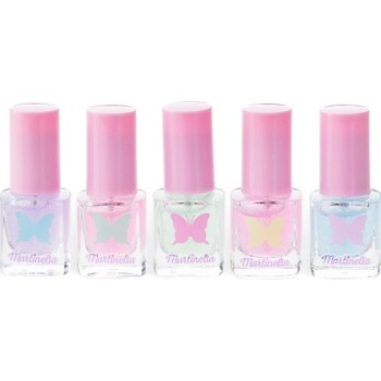 martinelia Shimmer Wings Nail Polish Set LL-12244 8436609391584