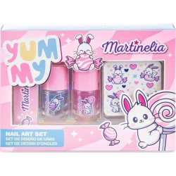 martinelia Yummy Nail Art Set Σετ Περιποίησης Νυχιών LL-12242 8436609391461