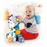 Mattel Ζέβρα Με Κύβους Δραστηριοτήτων CGN63 887961069938