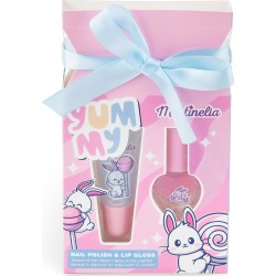 martinelia Yummy Nail Polish And Lip Gloss LL-31151 8436609391454
