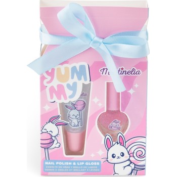 martinelia Yummy Nail Polish And Lip Gloss LL-31151 8436609391454