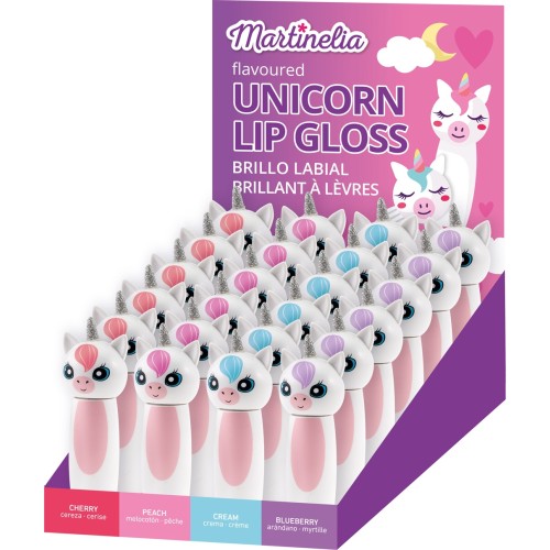martinelia Unicorn Lip Gloss - 1 Τμχ C-2150 8436576509456
