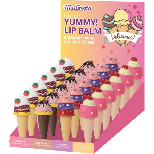 martinelia Yummy Lip Balm C-1099 8436576500583