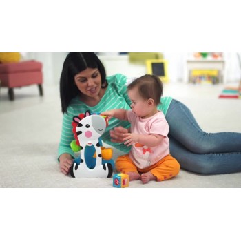 Mattel Ζέβρα Με Κύβους Δραστηριοτήτων CGN63 887961069938