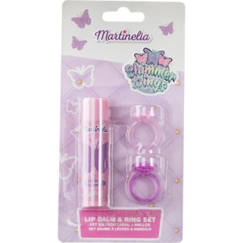 martinelia Shimmer Wings Lip Balm And Ring Set Παιδικό Σετ  LL-26125 8436609391560