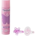 martinelia Shimmer Wings Lip Balm And Ring Set LL-26125 8436609391560