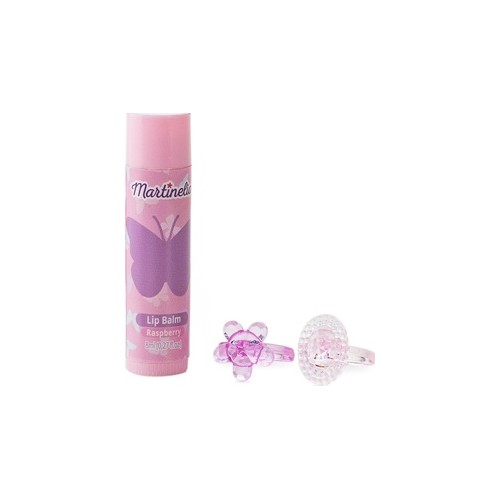 martinelia Shimmer Wings Lip Balm And Ring Set Παιδικό Σετ  LL-26125 8436609391560