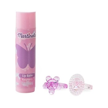 martinelia Shimmer Wings Lip Balm And Ring Set LL-26125 8436609391560