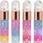 martinelia Bear Lip Gloss Glitter Effect Παιδικό Lip Gloss Με Πινελάκι - 1 Τμχ C-61039 8436591923107