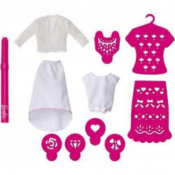 Mattel Barbie Μαγικός Αερογράφος - Ανταλλακτικά CMJ62 / ASST 887961157376