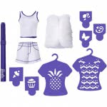 Mattel Barbie Μαγικός Αερογράφος - Ανταλλακτικά CMJ62 / ASST 887961157376