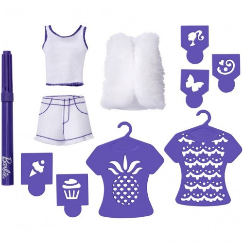 Mattel Barbie Μαγικός Αερογράφος - Ανταλλακτικά CMJ62 / ASST 887961157376