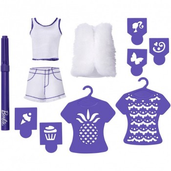 Mattel Barbie Μαγικός Αερογράφος - Ανταλλακτικά CMJ62 / ASST 887961157376