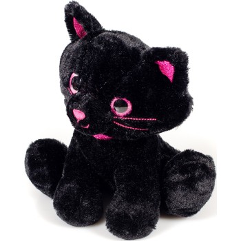 Christakopoulos Black Cat With Purple Nose 26Cm Plush 2239 5212007592425