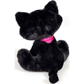 Christakopoulos Black Cat With Purple Nose 26Cm Plush 2239 5212007592425