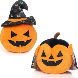 Christakopoulos Plush Pumpkin 2pcs Witch-vampire 25cm 2240 5212007592456