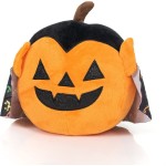 Christakopoulos Plush Pumpkin 2pcs Witch-vampire 25cm 2240 5212007592456