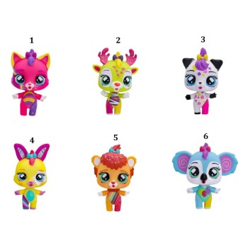 Giochi Preziosi Bubiloons Confetti Balloon Animals (6 Designs) BUN00000 8056379159865