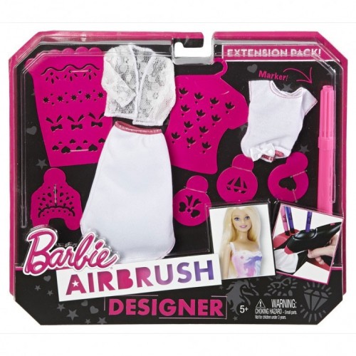 Mattel Barbie Μαγικός Αερογράφος - Ανταλλακτικά CMJ62 / ASST 887961157376