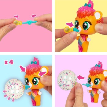 Giochi Preziosi Bubiloons Confetti Ζωάκια Με Μπαλόνια - 1 Τμχ BUN00000 8056379159865