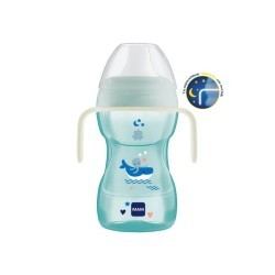 MAM Fun To Drink Cup Night 270Ml Γαλάζιο 463B 9001616833670