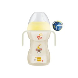 MAM Fun To Drink Cup Night 270Ml Κίτρινο 463U 9001616833694