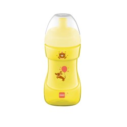 MAM Ποτηράκι Sports Cup 330Ml Κίτρινο 470U 9001616833724