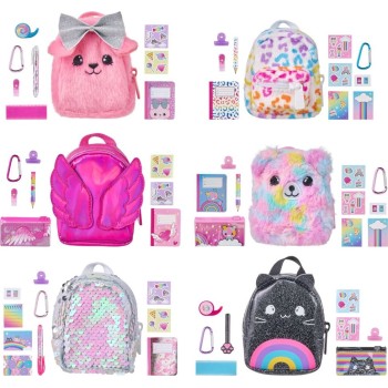 Giochi Preziosi Real Littles Mini Τσαντάκια Πλάτης Με Εκπλήξεις S5 - 1 Τμχ RET10000 8056379158080