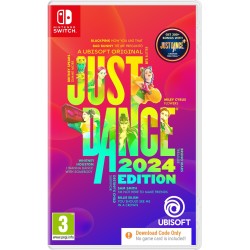 UBISOFT NSW Just Dance 2024 (Code In A Box)  3307216270645