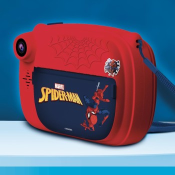 Lisciani Spider-Man Print Cam Φωτογραφική Κάμερα 25.104024 8008324104024