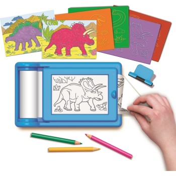 4M Dinosaurs Drawing Studio 4M0621 4893156047908