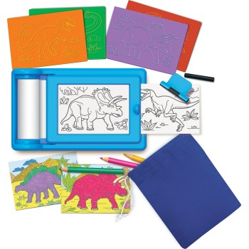4M Dinosaurs Drawing Studio 4M0621 4893156047908