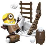 MEGA Φιγούρες Minions Με Αξεσουάρ (2 Σχέδια) CNF47 / ASST 065541380165