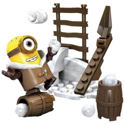 MEGA Φιγούρες Minions Με Αξεσουάρ (2 Σχέδια) CNF47 / ASST 065541380165
