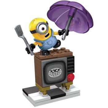 MEGA Φιγούρες Minions Με Αξεσουάρ (2 Σχέδια) CNF47 / ASST 065541380165