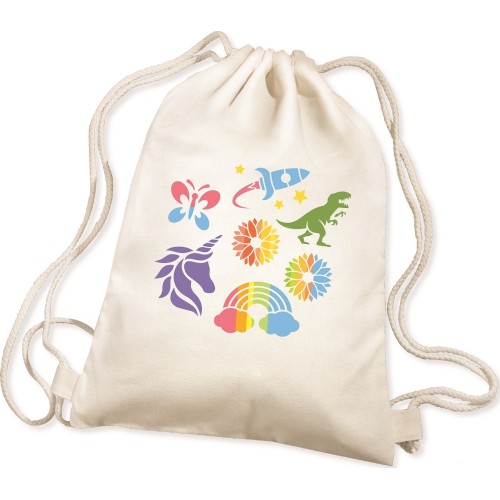 4M Stencil Backpack Painting 4M0619 4893156047885