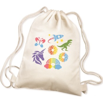 4M Stencil Backpack Painting 4M0619 4893156047885