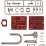 4M Mechanical Robotics : Construction Of Visible Mechanism Locket 4M0581 4893156034458