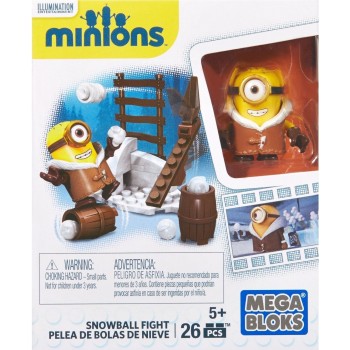 MEGA Φιγούρες Minions Με Αξεσουάρ (2 Σχέδια) CNF47 / ASST 065541380165