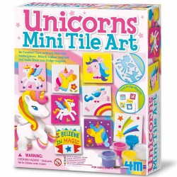 4M Fun For Girls : Craft Decorative Unicorn Magnets 4M0526 4893156047403