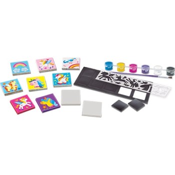 4M Fun For Girls : Craft Decorative Unicorn Magnets 4M0526 4893156047403