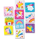 4M Fun For Girls : Craft Decorative Unicorn Magnets 4M0526 4893156047403