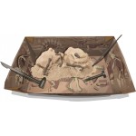 4M Dinosaurs - Volcanoes : Velociraptor Excavation 4M0023 4893156132345